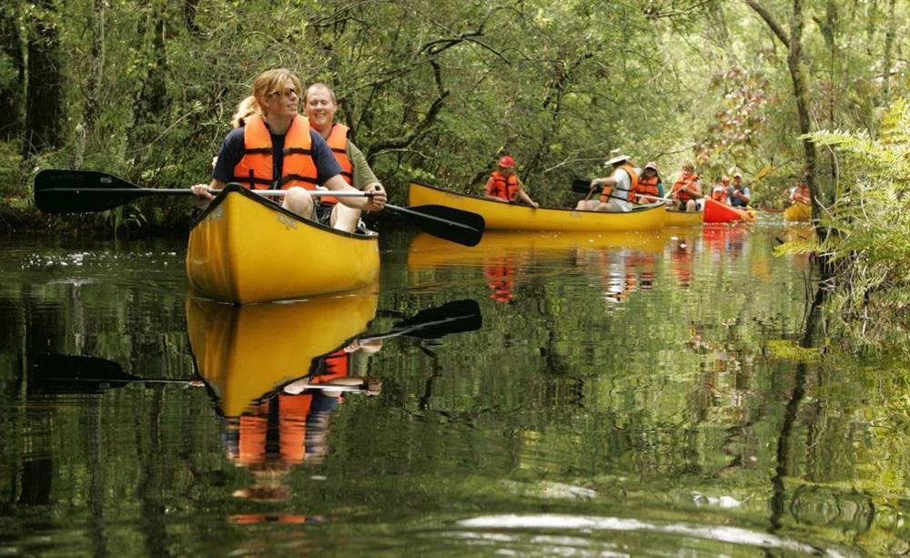 Каркасная байдарка